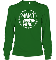 Mama Bear Family Shirt Unisex Long Sleeve Classic Tee