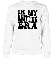 In My Knitting Era Unisex Long Sleeve Classic Tee
