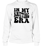 In My Knitting Era Unisex Long Sleeve Classic Tee
