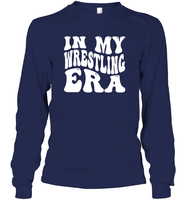 In My Wrestling Era Sports Shirt Unisex Long Sleeve Classic Tee