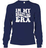 In My Wrestling Era Sports Shirt Unisex Long Sleeve Classic Tee