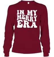 In My Merry Era Shirt Unisex Long Sleeve Classic Tee
