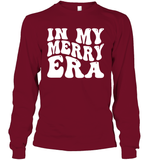 In My Merry Era Shirt Unisex Long Sleeve Classic Tee