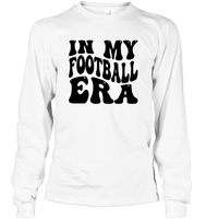 In My Football Era Sports Shirt Unisex Long Sleeve Classic Tee