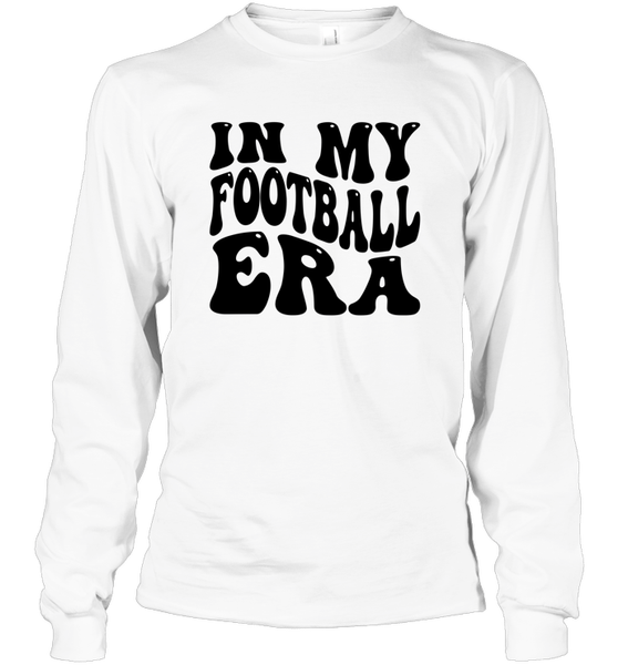 In My Football Era Sports Shirt Unisex Long Sleeve Classic Tee