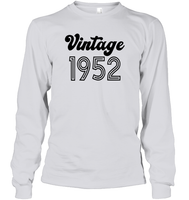 1952 Retro Vintage Birth Year Blast Unisex Long Sleeve Classic Tee