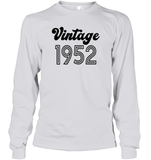 1952 Retro Vintage Birth Year Blast Unisex Long Sleeve Classic Tee