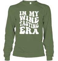 In My Wine Tasting Era Unisex Long Sleeve Classic Tee
