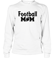 Football Mom Shirt - Celebrate Your Team Spirit Unisex Long Sleeve Classic Tee
