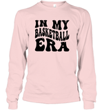 In My Basketball Era Sports Shirt Unisex Long Sleeve Classic Tee
