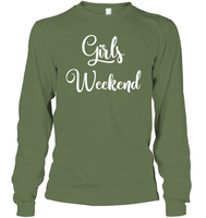 Girls Weekend Girls Trip Shirt Unisex Long Sleeve Classic Tee