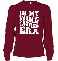 In My Wine Tasting Era Unisex Long Sleeve Classic Tee