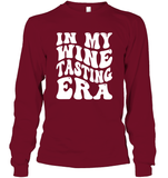 In My Wine Tasting Era Unisex Long Sleeve Classic Tee