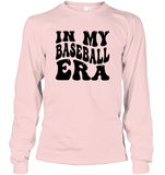 In My Baseball Era Sports Shirt Unisex Long Sleeve Classic Tee