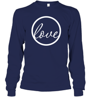 Love Valentine's Day Unisex Long Sleeve Classic Tee