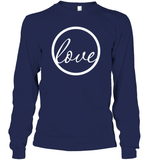 Love Valentine's Day Unisex Long Sleeve Classic Tee