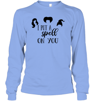 Hocus Pocus I Put A Spell on You Unisex Long Sleeve Classic Tee