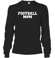 Football Mom Shirt - Celebrate Your Team Spirit Unisex Long Sleeve Classic Tee