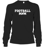 Football Mom Shirt - Celebrate Your Team Spirit Unisex Long Sleeve Classic Tee