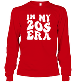 In My 20s Birthday Era Birthday Shirt Unisex Long Sleeve Classic Tee