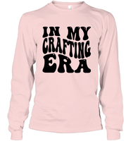 In My Crafting Era Unisex Long Sleeve Classic Tee