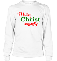 Merry Christ Mas Christmas Shirt For Women