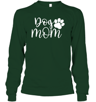 Dog Mom Pet Shirt Unisex Long Sleeve Classic Tee