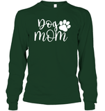 Dog Mom Pet Shirt Unisex Long Sleeve Classic Tee