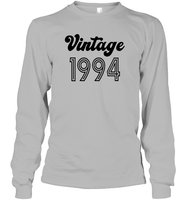 1994 Retro Vintage Birth Year Blast Unisex Long Sleeve Classic Tee