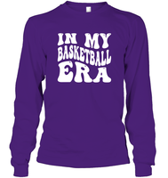 In My Basketball Era Sports Shirt Unisex Long Sleeve Classic Tee
