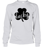 Lucky St Patrick's Day Shirt Unisex Long Sleeve Classic Tee