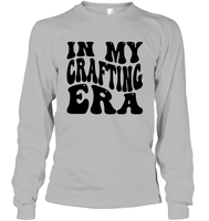 In My Crafting Era Unisex Long Sleeve Classic Tee