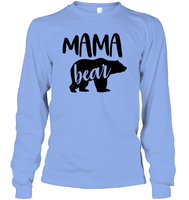 Mama Bear Family Shirt Unisex Long Sleeve Classic Tee