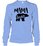 Mama Bear Family Shirt Unisex Long Sleeve Classic Tee