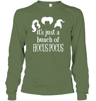 Hocus Pocus It's Just A Bunch Of Hocus Pocus Unisex Long Sleeve Classic Tee