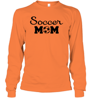 Soccer Mom Sports Shirt Unisex Long Sleeve Classic Tee