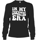 In My Crocheting Era Unisex Long Sleeve Classic Tee