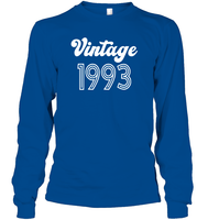 1993 Retro Vintage Birth Year Blast Unisex Long Sleeve Classic Tee