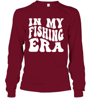 In My Fishing Era Unisex Long Sleeve Classic Tee