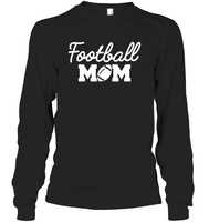 Football Mom Shirt - Celebrate Your Team Spirit Unisex Long Sleeve Classic Tee