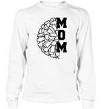 Cheer Mom With Pom Pom Unisex Long Sleeve Classic Tee