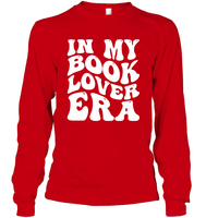 In My Book Lover Era Unisex Long Sleeve Classic Tee