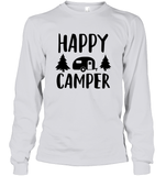 Happy Camper Unisex Long Sleeve Classic Tee