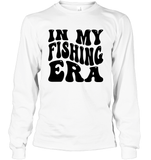 In My Fishing Era Unisex Long Sleeve Classic Tee