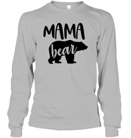 Mama Bear Family Shirt Unisex Long Sleeve Classic Tee