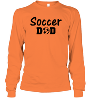 Soccer Dad Sports Shirt Unisex Long Sleeve Classic Tee