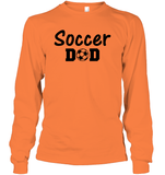 Soccer Dad Sports Shirt Unisex Long Sleeve Classic Tee
