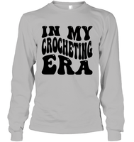 In My Crocheting Era Unisex Long Sleeve Classic Tee