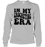 In My Crocheting Era Unisex Long Sleeve Classic Tee