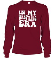 In My Wrestling Era Sports Shirt Unisex Long Sleeve Classic Tee